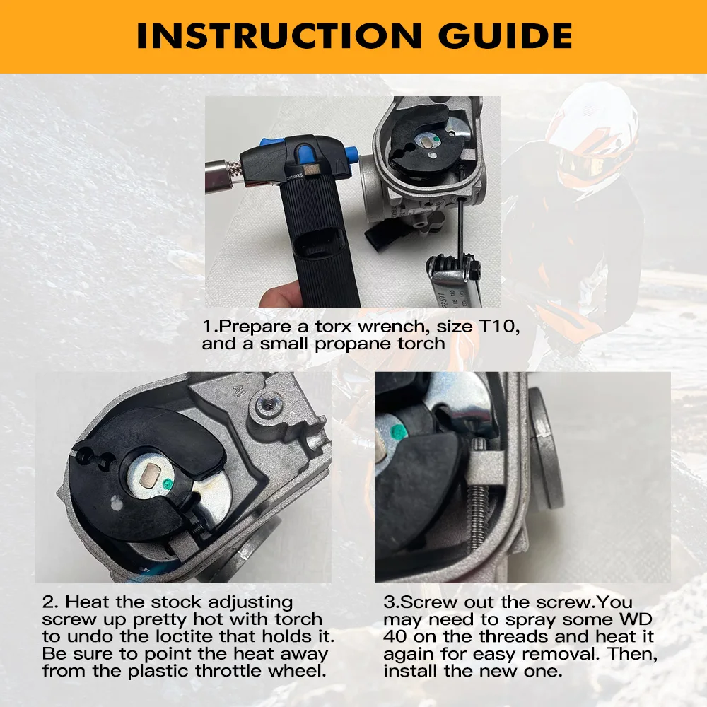 Рисунок 3 - Винт регулятора скорости холостого