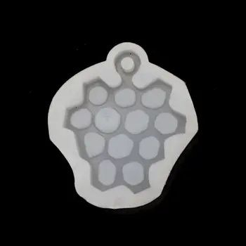 

Cute Animals Pendant Mold Dinosaur Alpaca Grape Epoxy Resin Jewerly Making Tools T4MD