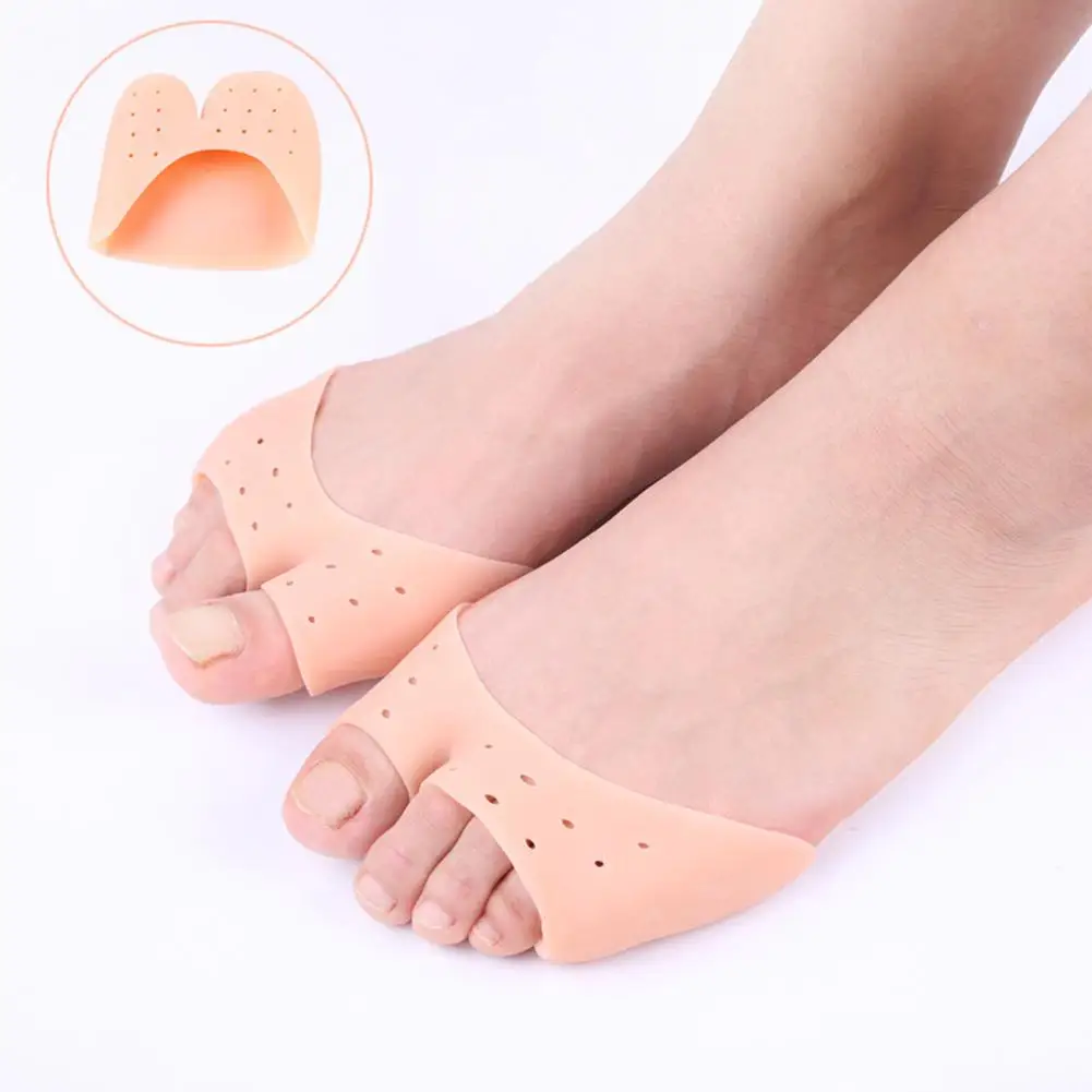 Silicone Gel Ballet Pointe Dance Shoe Pads Cushions Toe Cap Cover