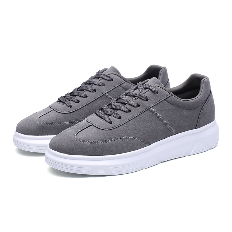 

Men's Lightweight Comfortable Classic Sneakers Men's Sneakers Classic Retro Skate Shoes Sneakers Gray Sneakers zapatillas hombre