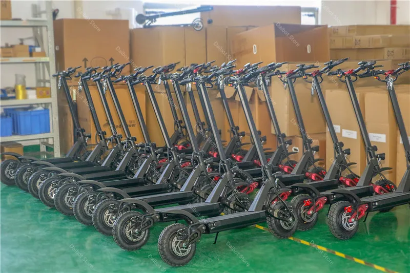 Folding Electric Scooter Adults 2 Wheels Electric Scooters Ecorider E4-9 With Crystal Light 3600W 70KMH Powerful Electric Bike (45)