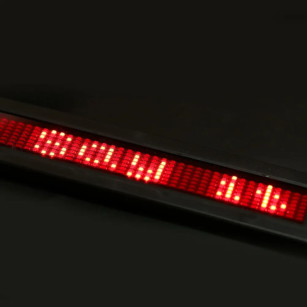 12V Светодиодный дисплей подзаголовка подсказка прочный прокрутка доска для дистанционного управления