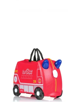 

Child Suitcase 4 wheels | Trunki Fire Truck