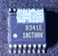ADS8341E ADS8341EB 8341E ADS8341 ADS8341EB/2K5 SSOP16