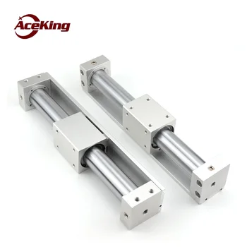 

CY1R rodless cylinder magnetic coupling guide rod cy3r10/15/20/32/40/50/63 100 200 300 400 500-s with magnetic AceKing CY3R20HVV