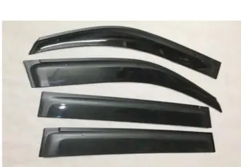 

High quality ABS Sun rain guards window trim window visor Window Visor For Suzuki Grand Vitara 5Door 2007-2014 Car styling