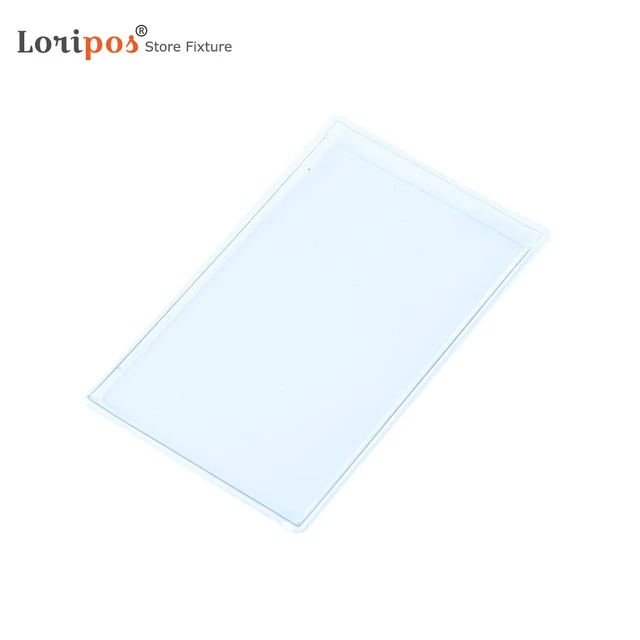 Transparent Small Plastic Card  Small Plastic Insert Folders - Transparent  Bag - Aliexpress