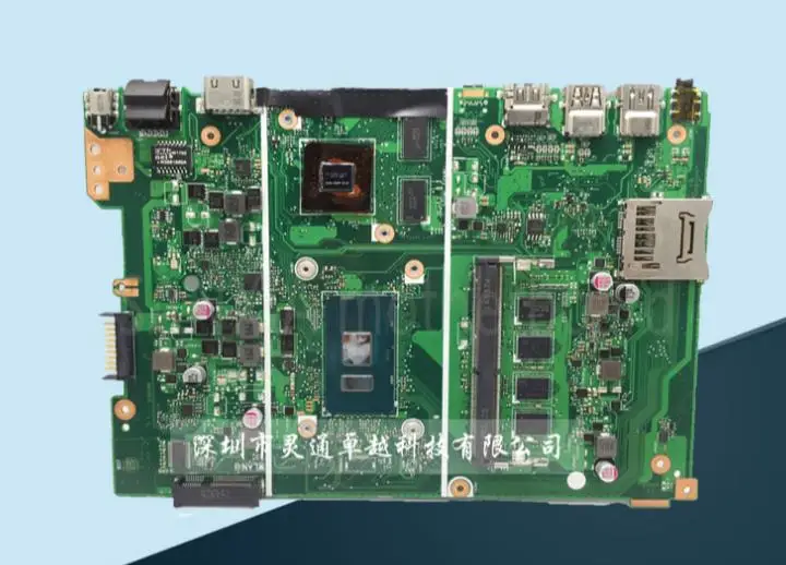  X441UV motherboard for ASUS X441U X441UV laptop motherboard notebook I5-7200 PM N16S-GMR-S-A2 origi
