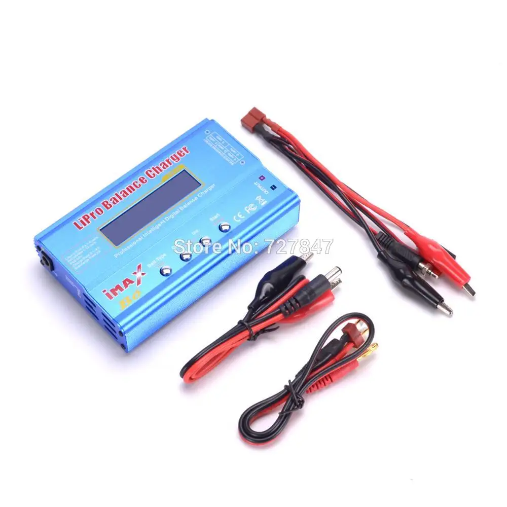 

New iMAX B6 LCD Screen Digital RC Lipo NiMh Battery Balance Charger (80W)