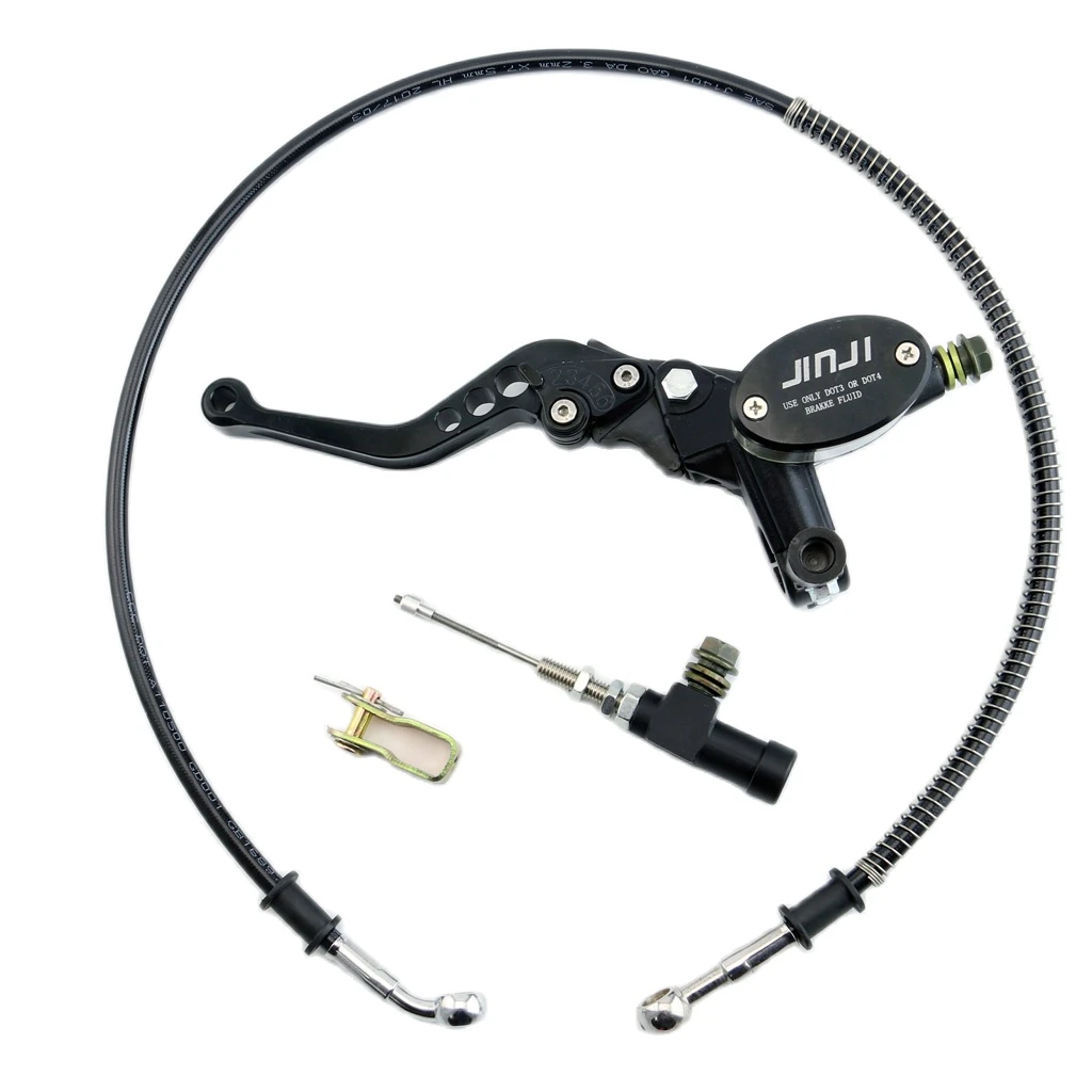Motor Atv Dirt Bike Hydraulic Clutch&lever Master Cylinder Brake Pump