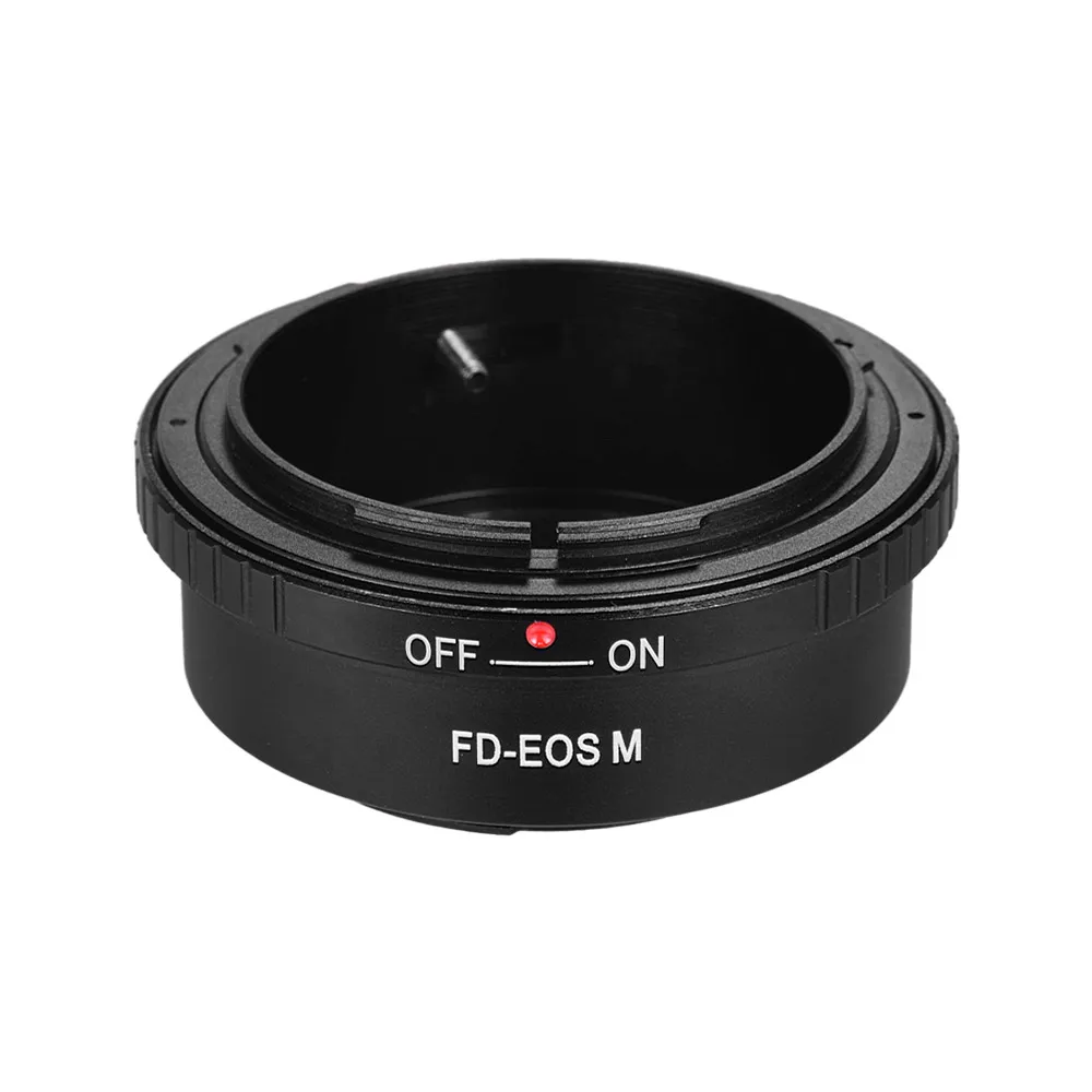 FD-EOS м крепление объектива переходное кольцо для Canon объектив FD для Canon EOS M серии камера s для Canon EOS M M2 M3 M5 M6 беззеркальная камера