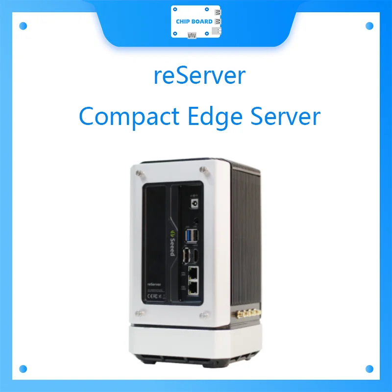 

reServer - Compact Edge Server powered by 11th Gen Intel Core i3 1115G4 (8G+256SSD/W)