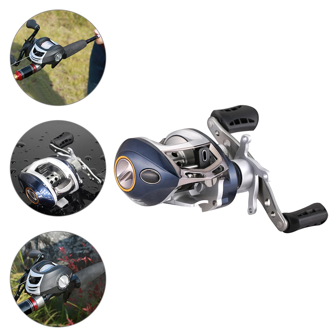 Fshing bait tool Spinning Reel Sea Fishing Wheel Fishing Long Shot Reel High Speed Fishing Tools Outdoor Fishing Gear