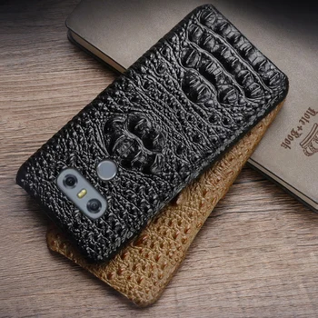 

Genuine leather Phone Case For LG G6 G7 G8s ThinQ G3 G4 G5 V10 V20 V30s V40 V50 Thinq Q6 Q7 Q8 K50 K4 K8 2017 K10 2018 Case