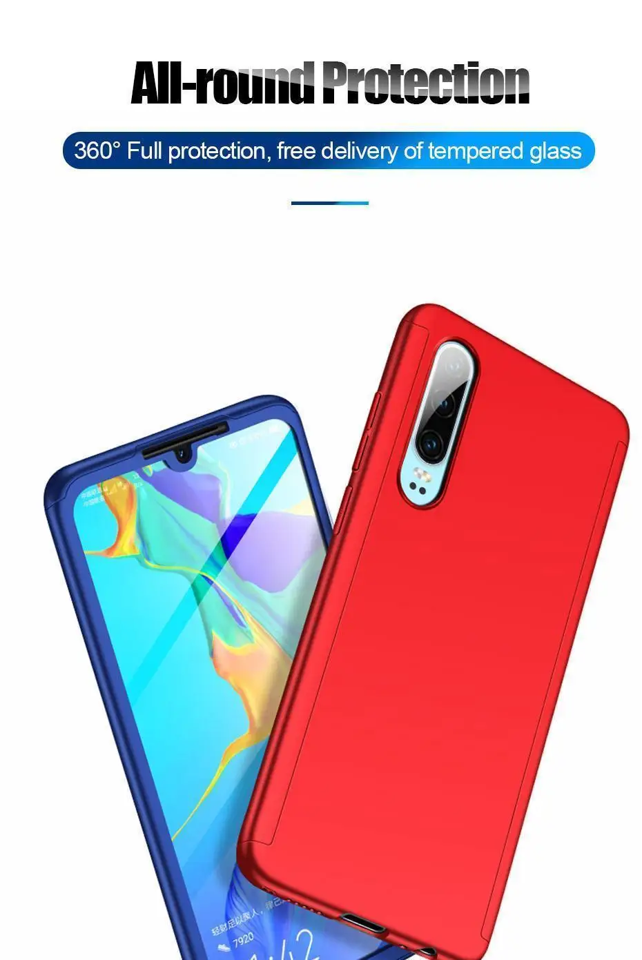 Полный защитный чехол для телефона huawei P10Lite 10i 20i Nova 5T защитный чехол для P Smart противоударный чехол