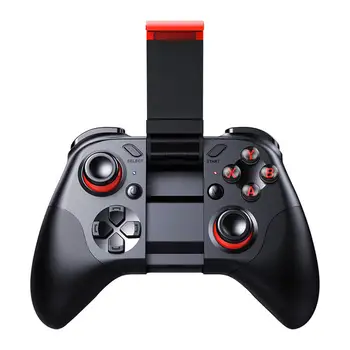 

MOCUTE 054 Bluetooth VR Gamepad Android Joystick Controller Selfie Shutter for PC Smart Phone+ Holder
