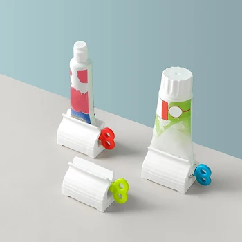 

Bathroom Accessories Set Rolling Toothpaste Squeezer Tube Toothpaste Tooth Paste Squeezer Dispenser Toothpaste Holder