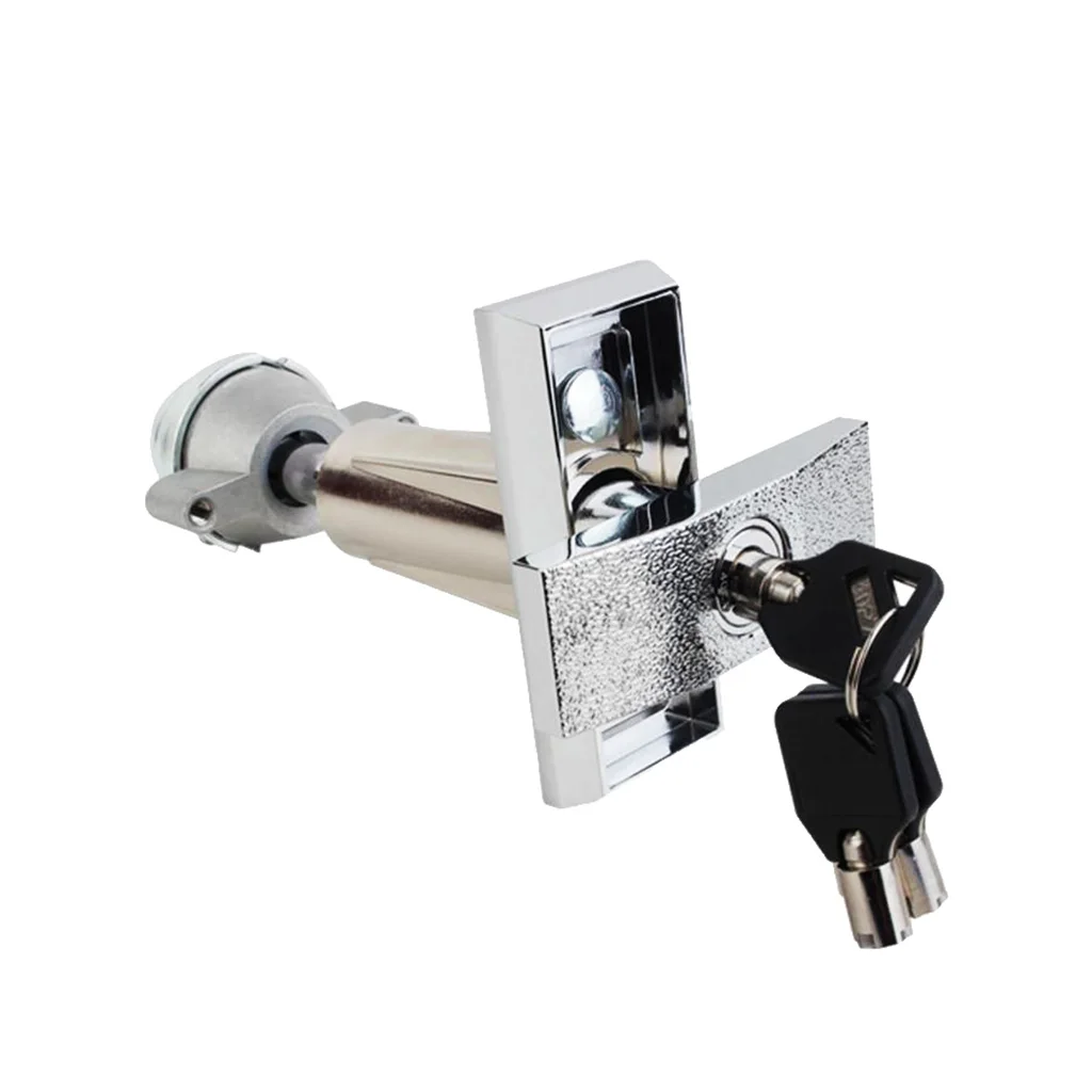 Drawer Lock Cabinet Door Lock Door Lock Buckle Snack Soda Food Coffee Vending Machines Lock T Handle Lock 3pcs Keys