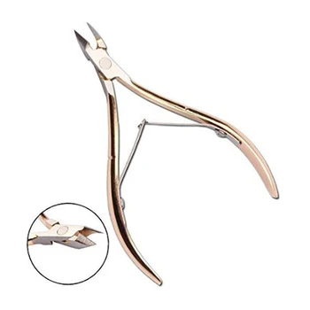 

Cuticle Scissors Toenail Cuticle Nipper Trimming Stainless Steel Nail Clipper Cutter Cuticle Scissor Plier Manicure Tool
