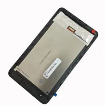 С рамкой ЖК-дисплея и сенсорным экраном для HUAWEI MediaPad T1 7,0 701 T1-701 701U T1-701U 701UA T1-701UA дигитайзер