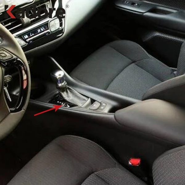 Для Toyota C HR CHR 2016 2018 2019 автомобильная коробка переключения передач Панель наклейка