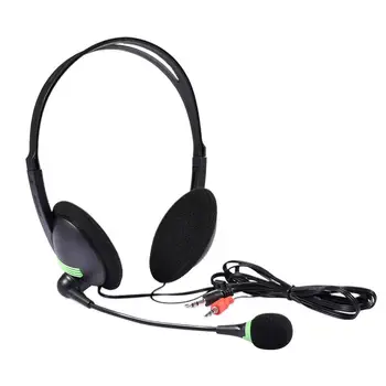 

USB Headset Comfortable Lightweight Wired Business Headphones with Noise Cancelling Microphone