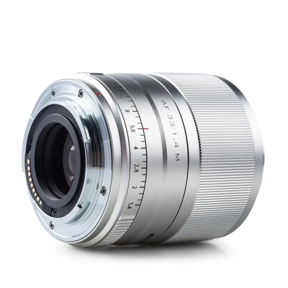US $259.00 Viltrox AF 33mm F14 STM Auto Focus Prime Lens APSC For Canon EOS MMount Mirrorless Camera Canon EOS M M5 M6 Mark II M200 M50
