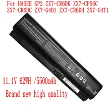 

100% Brand new 5500mAh/62WH N950BAT-6 Battery For HASEE KP2 ZX7-CR6DK ZX7-CP5SC ZX7-CR6DC ZX7-G4D1 ZX7-CR6DH Laptop