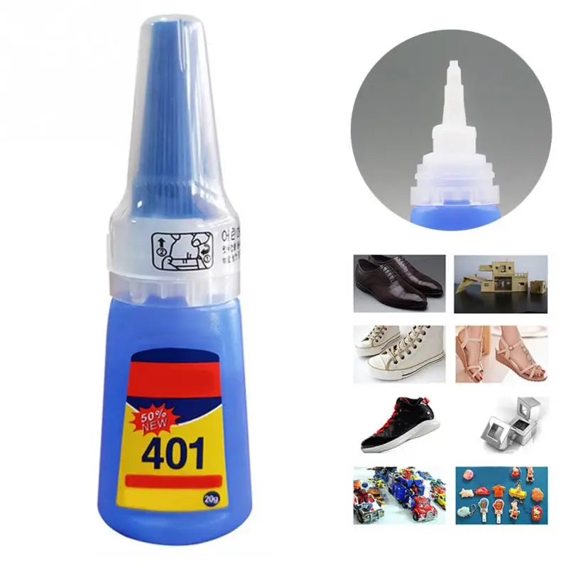 

1 Bottle Industrial High Viscosity Superglue Multi Purpose Transparent Glue Quick Dry Long Lasting For Wood, Rubber, Ceramic