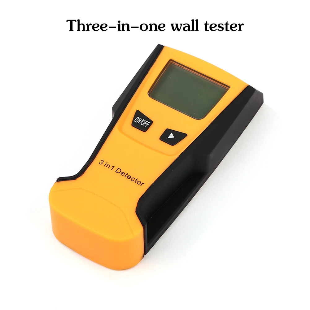 Hidden Wiring Metal Detector Stud Finder  Metal Wood AC Voltage Live Wire Detect Scanner Electric Box Wall Detector