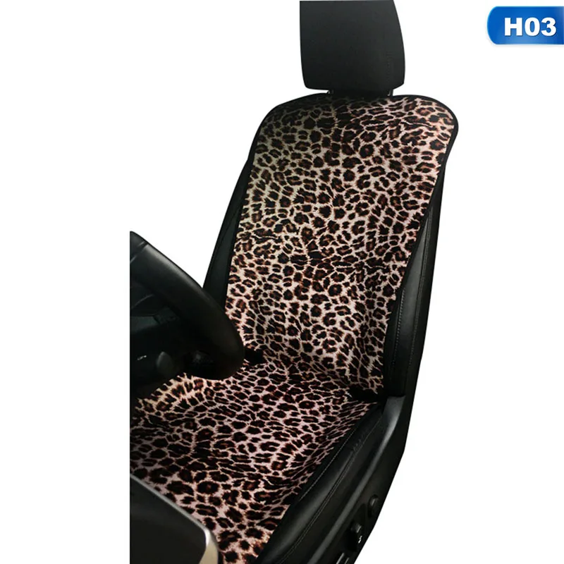 1PCS Car Seat Cover Automobile Waterproof Anti-Slip Sunflower Printed Seat Cushion Protector Pad Mat for Auto Front Car Styling