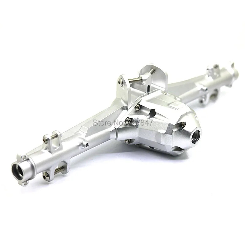 Задняя осевая оболочка в сборе корпус коробки передач CNC сплав для 1/7 TRAXXAS UDR неограниченное пустыня гонщик Рок Гусеничный RC автозапчасти