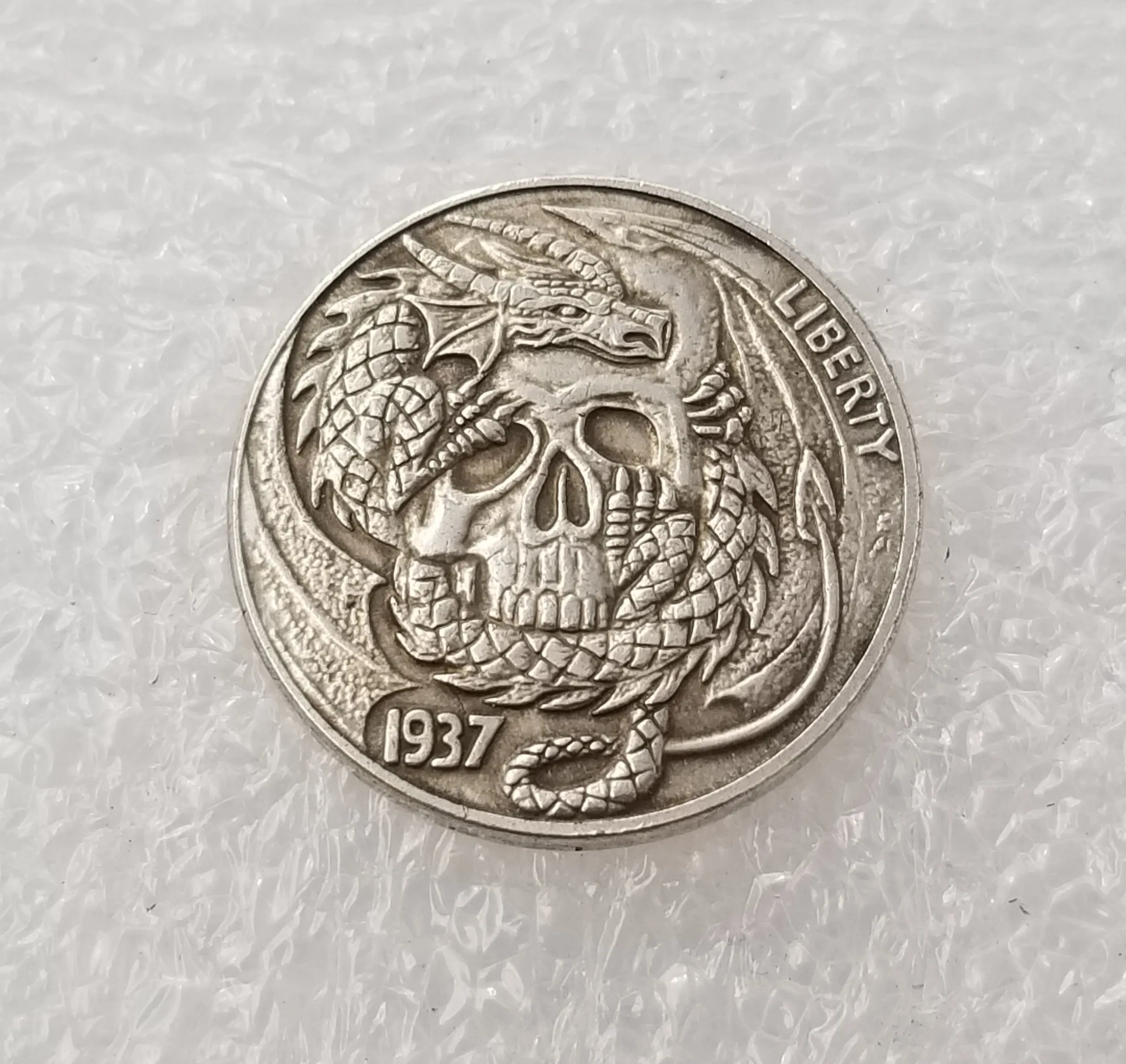 

Rangers Coins Buffalo Foreign Currency Coin Retro Silver round Factory Price Direct Selling Wholesale Foreign Coin #324