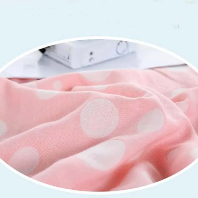 80*80 Новое Детское из органического хлопка пеленание мультфильм детское муслиновое одеяло качество лучше, чем одеяло детское одеяло банное полотенце