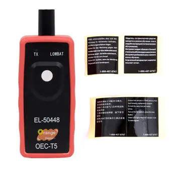 

EL50448 OEC-T5 Auto Tire Pressure Monitor Sensor Activation Tool for Buick for Cadillac for Chevrolet TPMS Reset Instrument