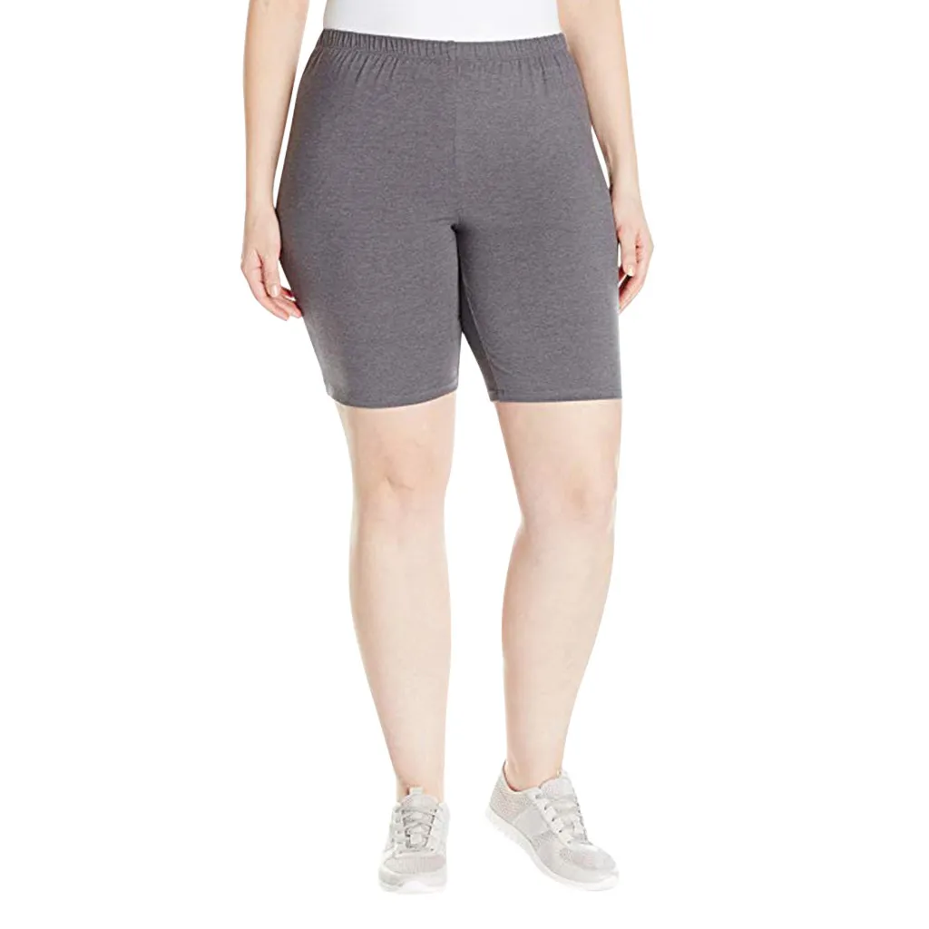 Women Pants Comfortable Plus-Size Thigh Slimmer Slip Shorts for Under Pants Leggings Pregnancy Clothes Elasticity Pants