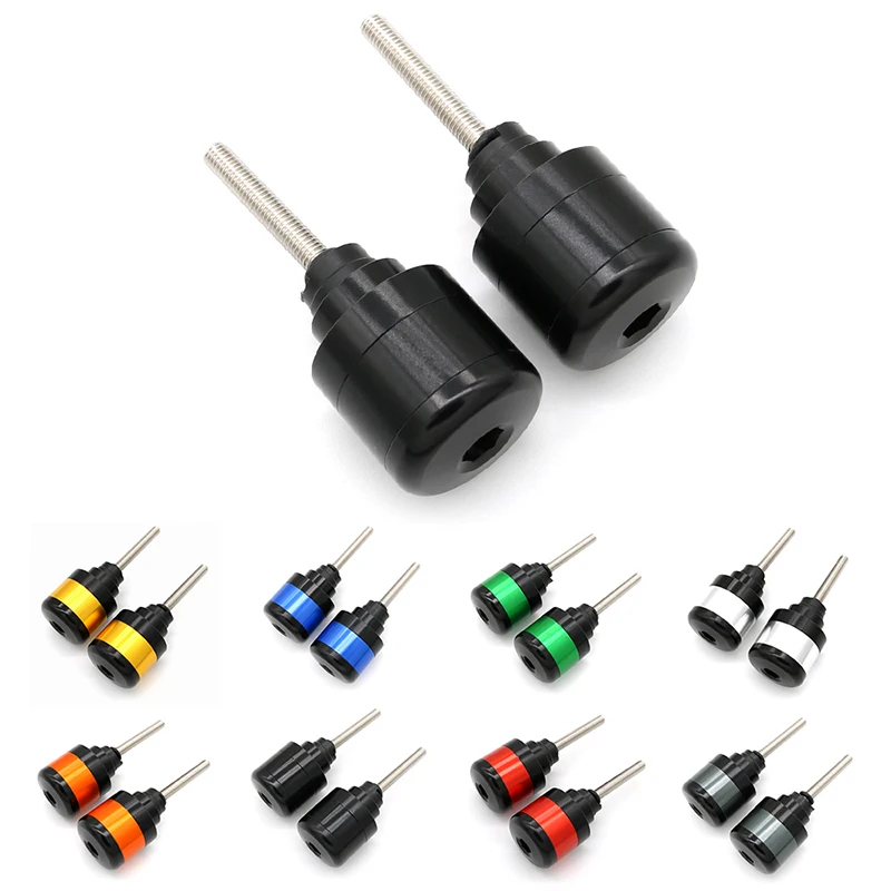 Misura Per Triumph Speed Triple 750 1050 Sprint 900 Street Triple R Sprint Gt Trofeo Rocket Iii Manubrio Tappi Terminali Tappi