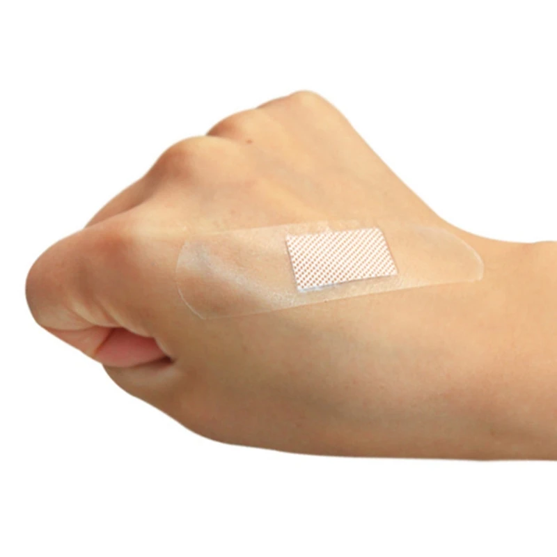 Лейкопластырь бактерицидный прозрачный. Пластырь квадратный стерильный. Большие пластыри. Водонепроницаемые повязки на рану. Рулонный пластырь с подушечкой.