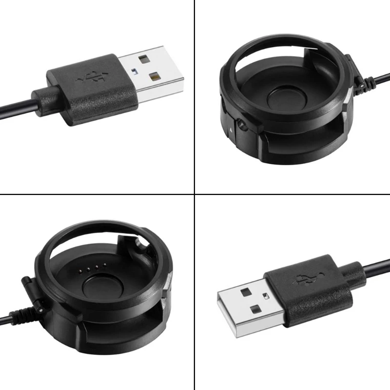 USB зарядное устройство док-кабель для зарядной подставки линия для Xiaomi Huami Amazfit A1612B A1609 2 2S