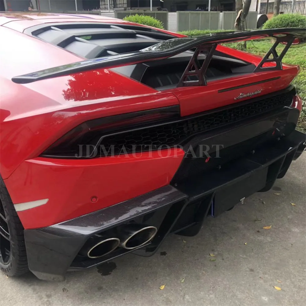 LP580 LP610 углеродное волокно сбоку юбка Sideskirts MSY стиль для Lamborghini huracan
