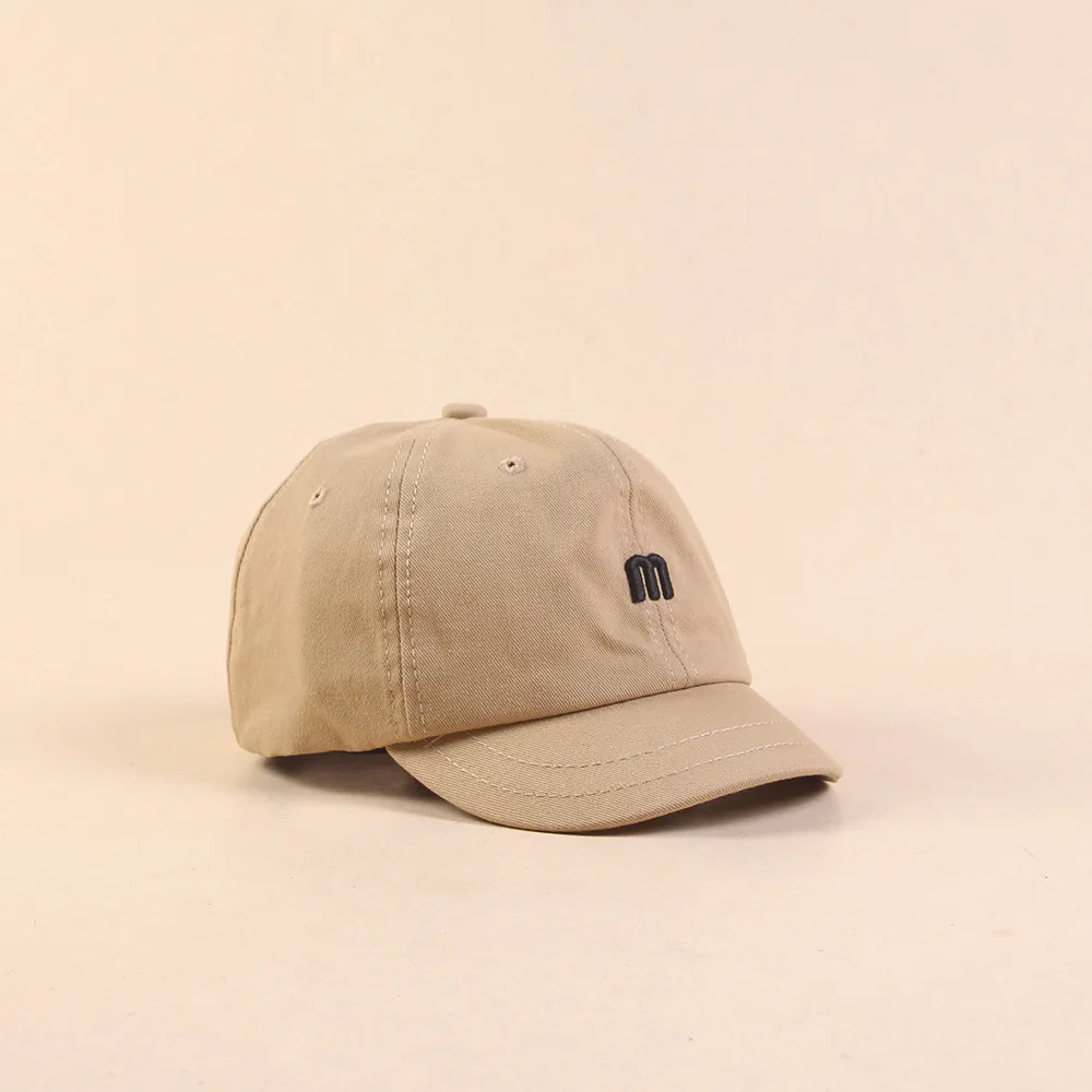 Высокое качество M буквы бейсболка хлопок открытый короткий край Snapback модные спортивные шапки для мужчин и женщин Повседневная Кепка