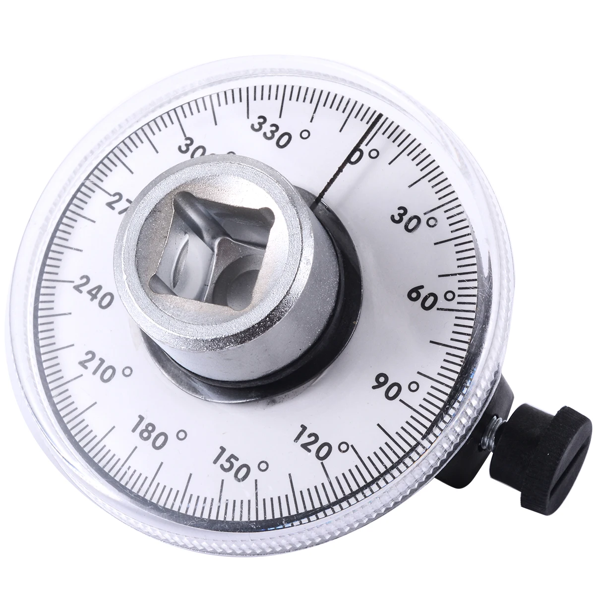 

New 1/2'' Male Female Square Drive Torque Angle Adjustable Torque Angle Gauge Wrench Professional Car Auto Garage Tool Set