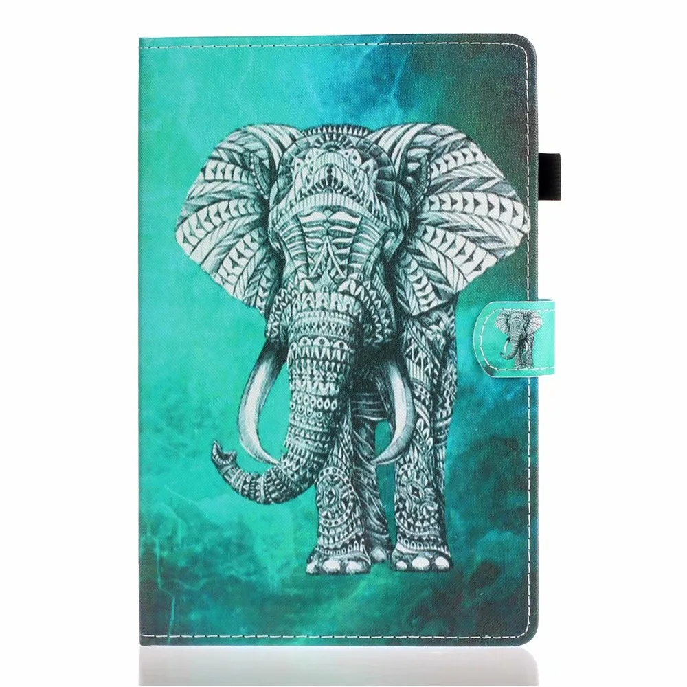 Модный цветной кожаный чехол для планшета для нового IPad 7th Gen Pro 10,2 дюймов Мягкая силиконовая задняя защитная крышка+ ручка