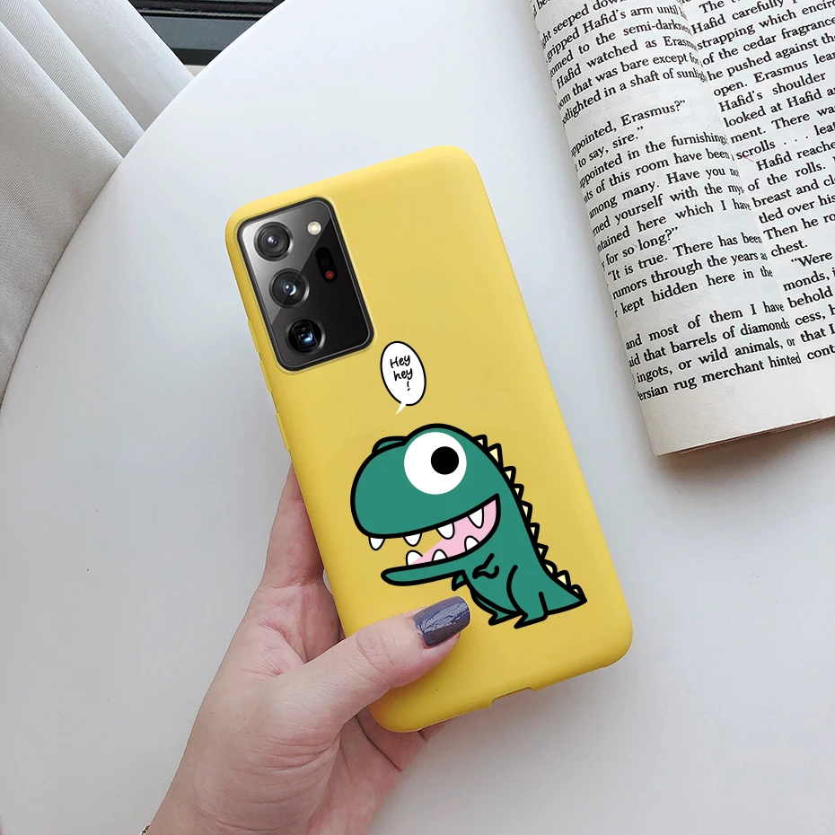 Cartoon Soft Silicone Phone Case - Cute Protector Cover