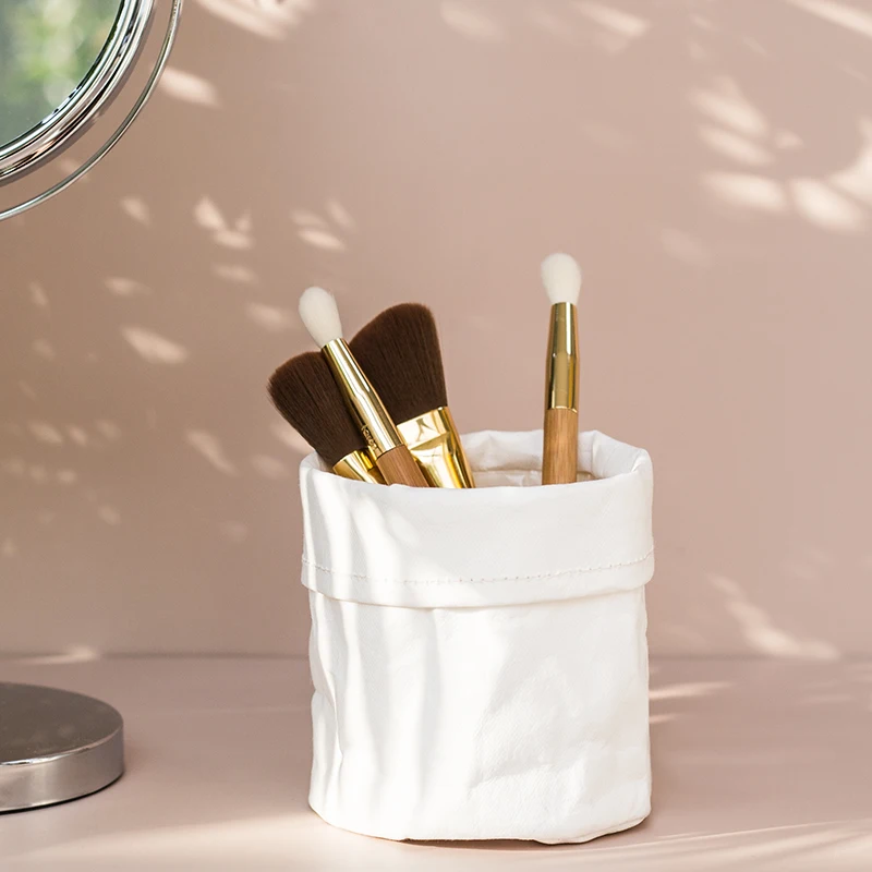 2020 New Style Waterproof Flower Pot Cover Multifunctional Desk Organizer Cosmetic Pen Box For Home Decor pot