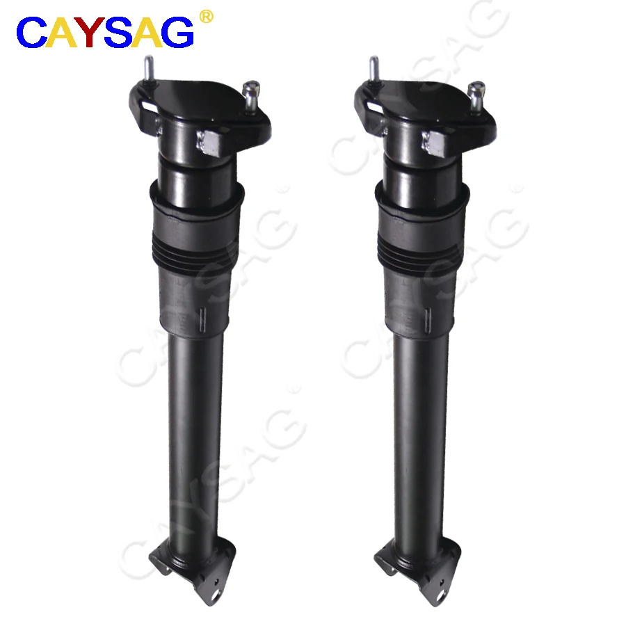 

Pair 2 Rear MercedeBenz W164 GL X164 GL-Class Air Suspension Shock Air Shocks Air Strut 1643202431 1643201231 1643201631