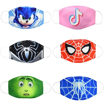 

Anti-Dust Face Mouth Mask Breathable Reusable Cotton Protective Children Kid Toy Cartoon Cute PM2.5 Anti Dust Mouth Face Mask