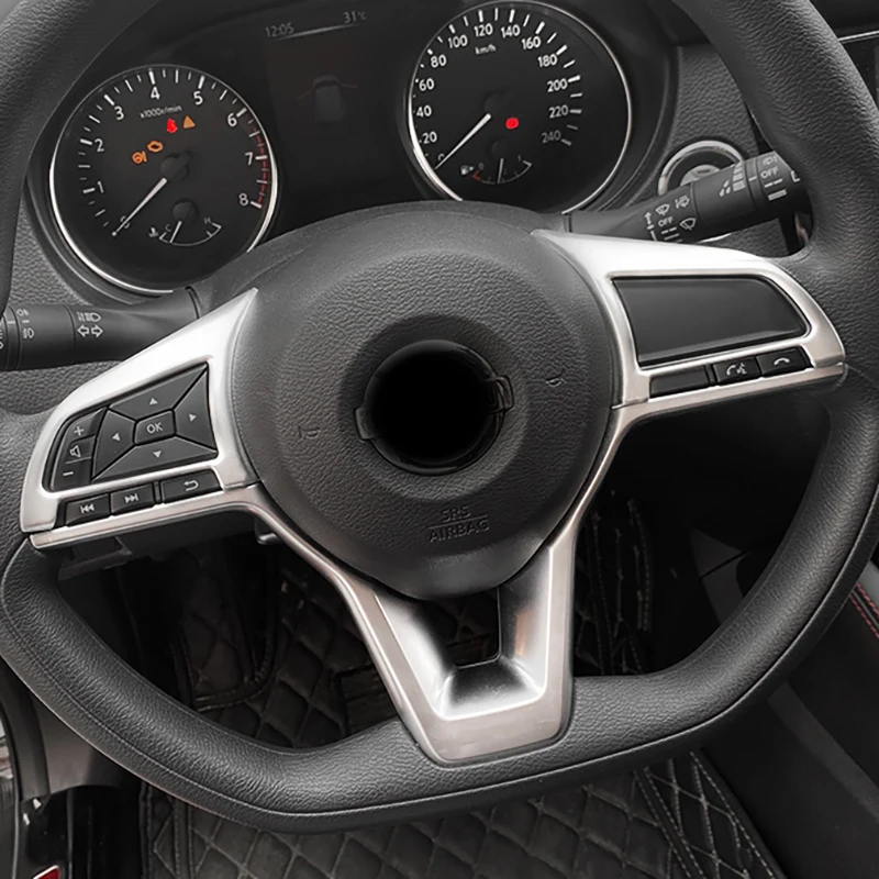 

Декоративная рамка на руль для Nissan 2014-2019 x-trail, 2 шт.
