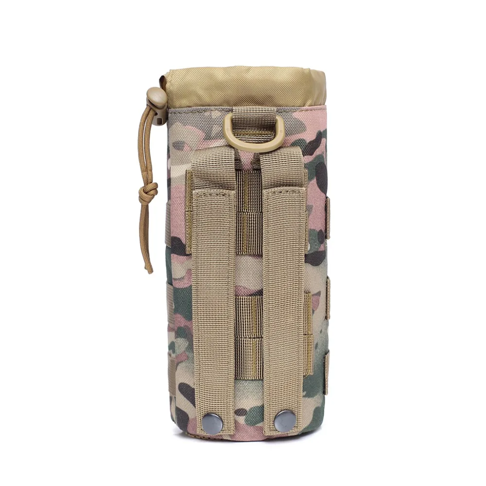 Poche porte-bouteille d'eau tactique pour randonnée, pochette Molle en maille, sac de voyage - Chine Sac à eau et Sac tactique prix