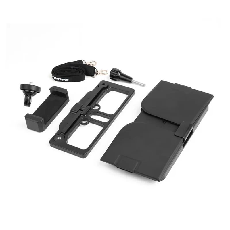 Remote Control Phone Holder Sun Hood Adjustable Bracket With Sunshade Hood Lanyard For DJI Mavic Air 2/Mini/Air/Mavic Pro/Spark